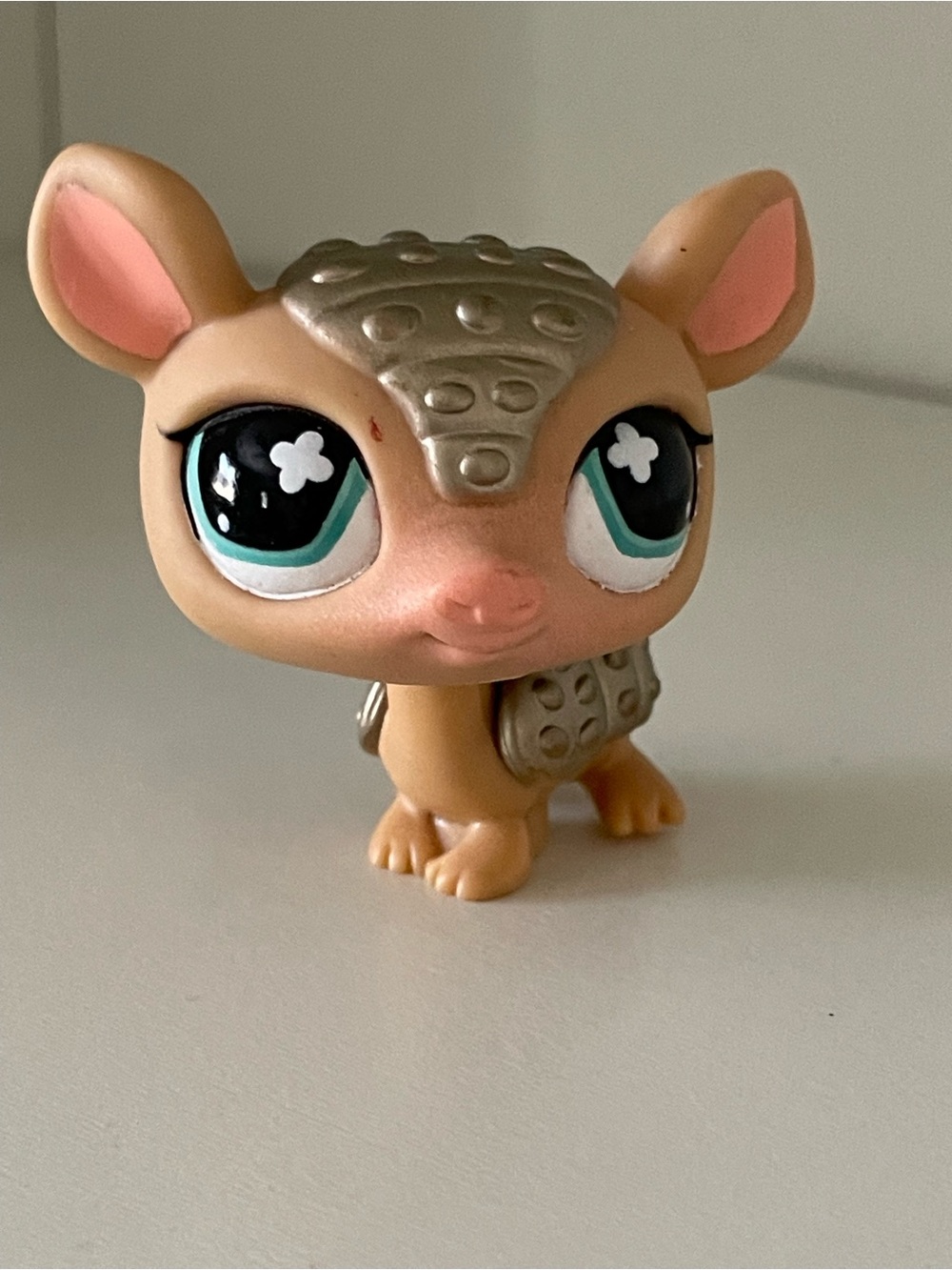 Vintage littlest pet shop armadillo